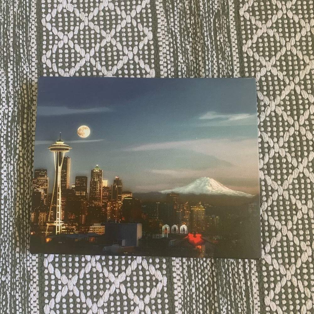 Seattle painting